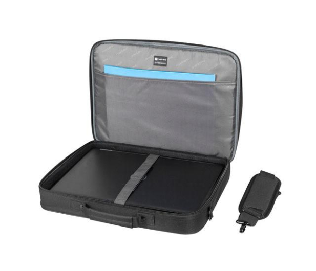 Natec TORBA DO LAPTOPA BOXER LITE 15.6" - 16" CZARNA - 1470228 - zdjęcie 2